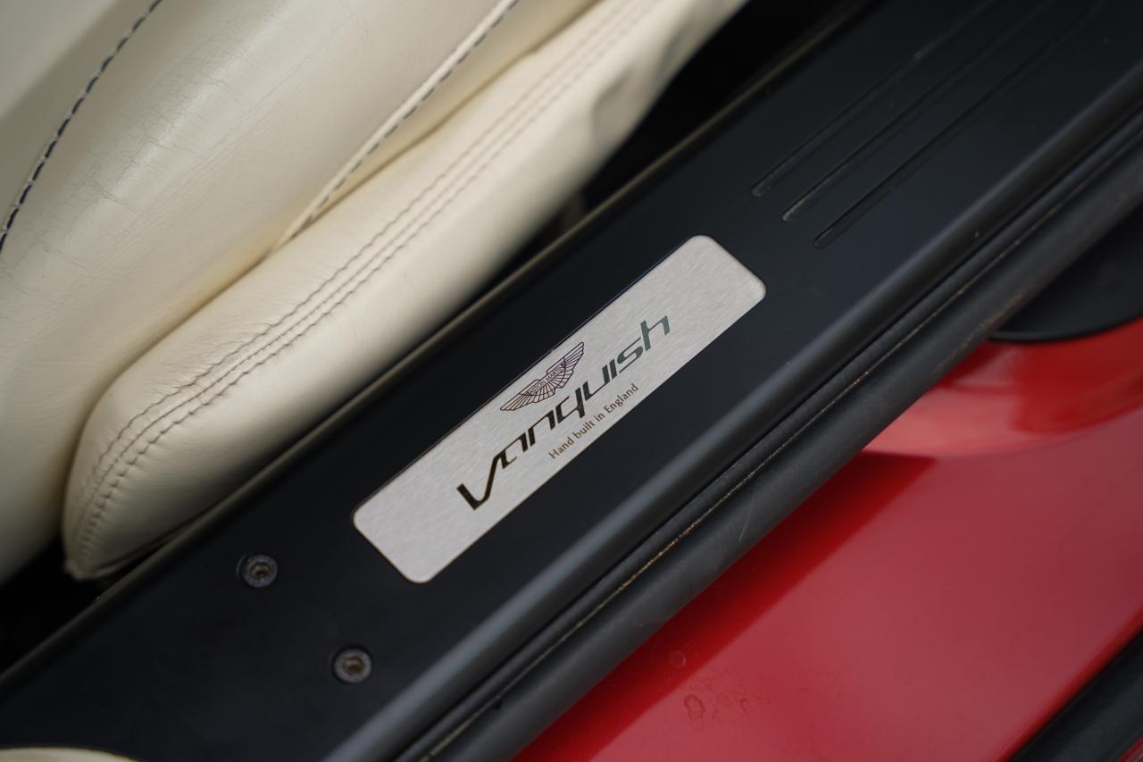 2013 Aston Martin Vanquish