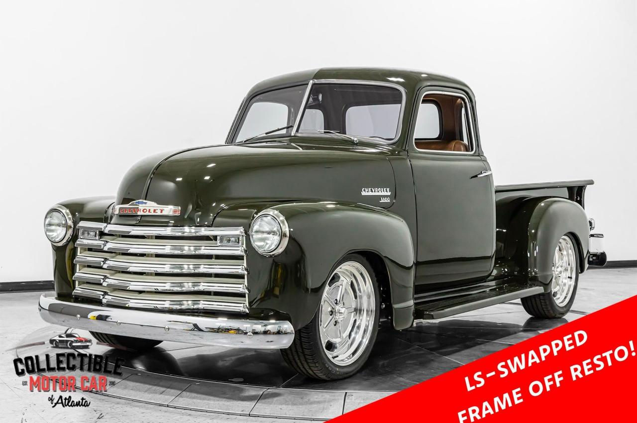 1951 Chevrolet 3100 Restomod