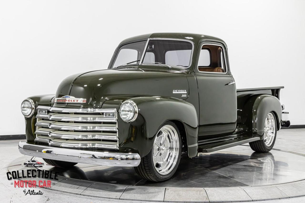 1951 Chevrolet 3100 Restomod
