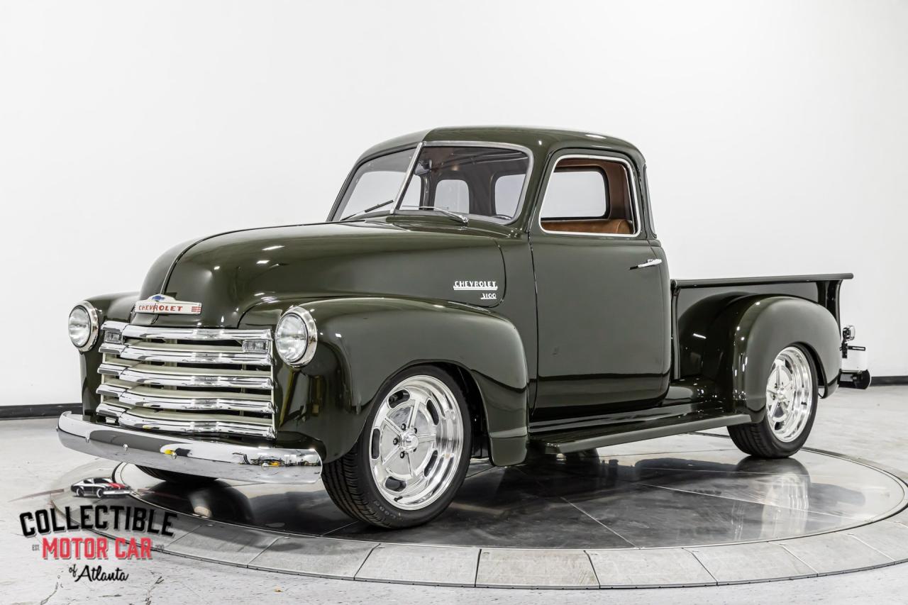 1951 Chevrolet 3100 Restomod