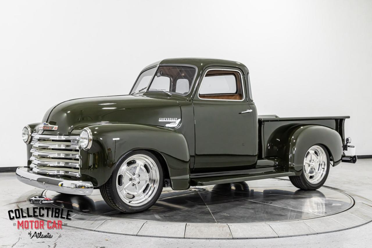 1951 Chevrolet 3100 Restomod
