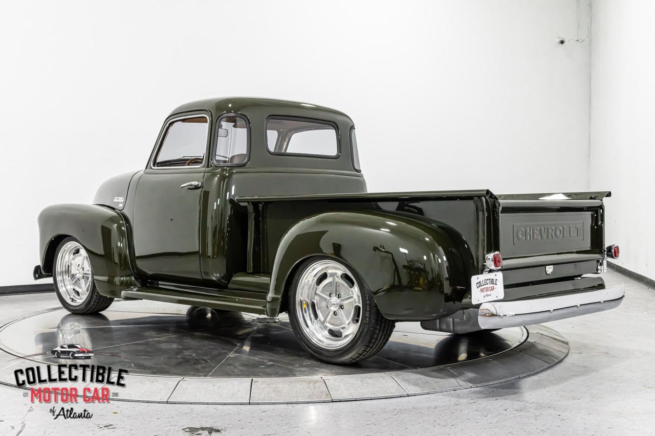 1951 Chevrolet 3100 Restomod