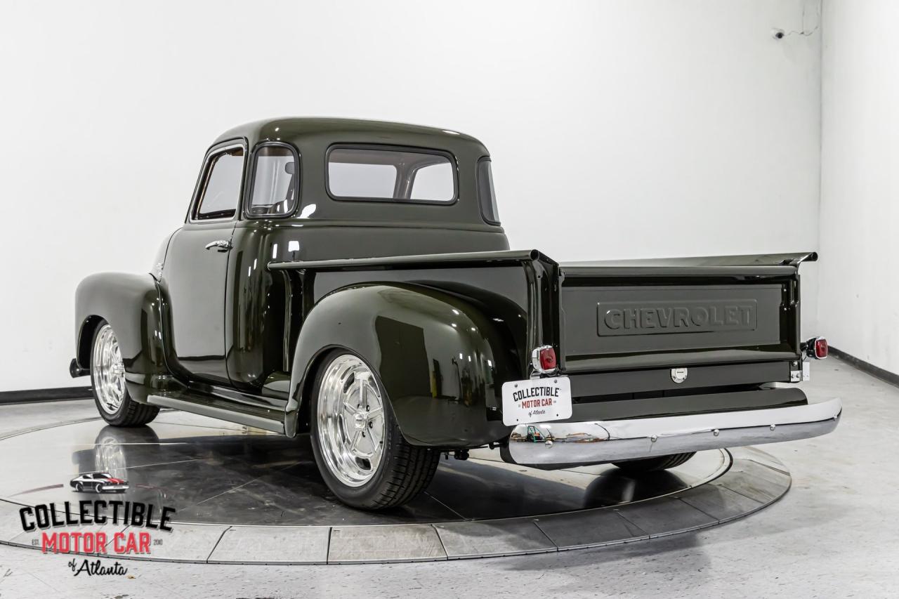 1951 Chevrolet 3100 Restomod