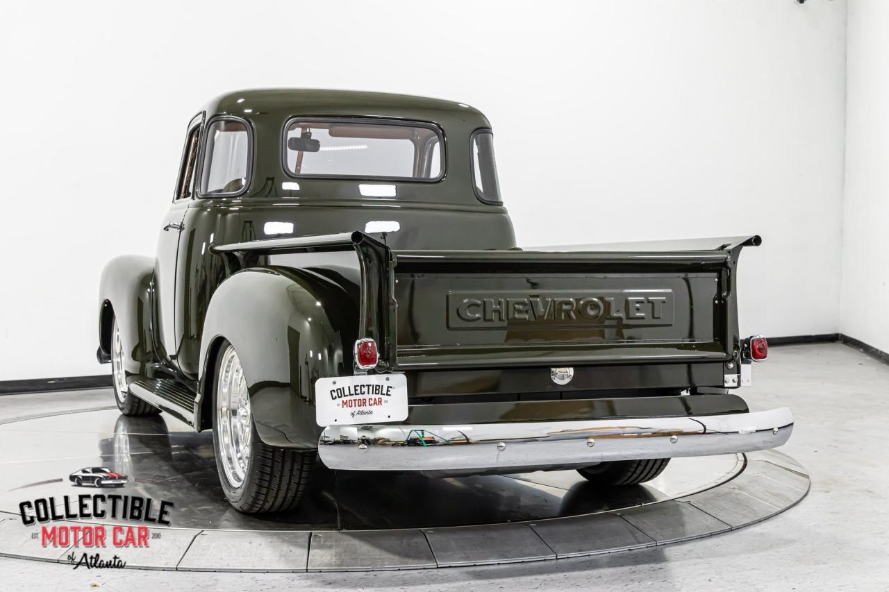 1951 Chevrolet 3100 Restomod