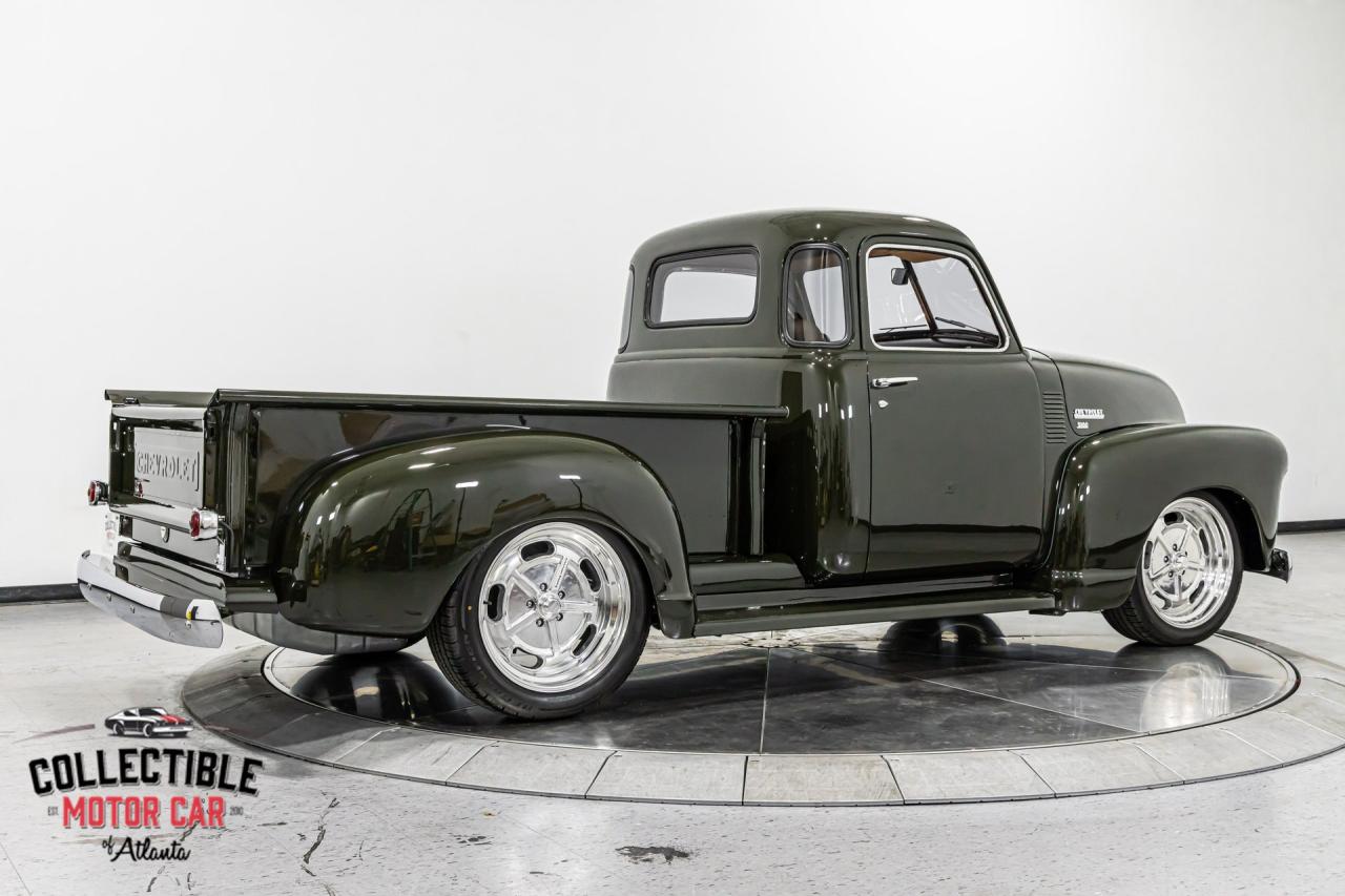 1951 Chevrolet 3100 Restomod