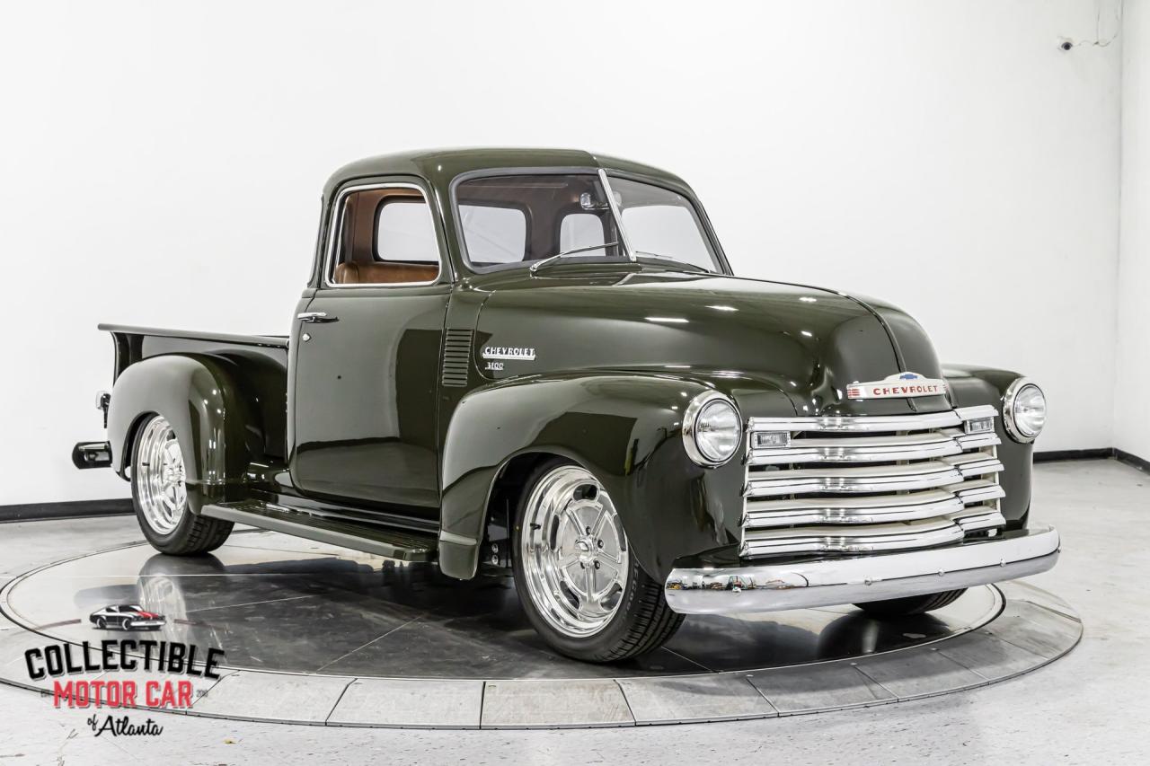 1951 Chevrolet 3100 Restomod