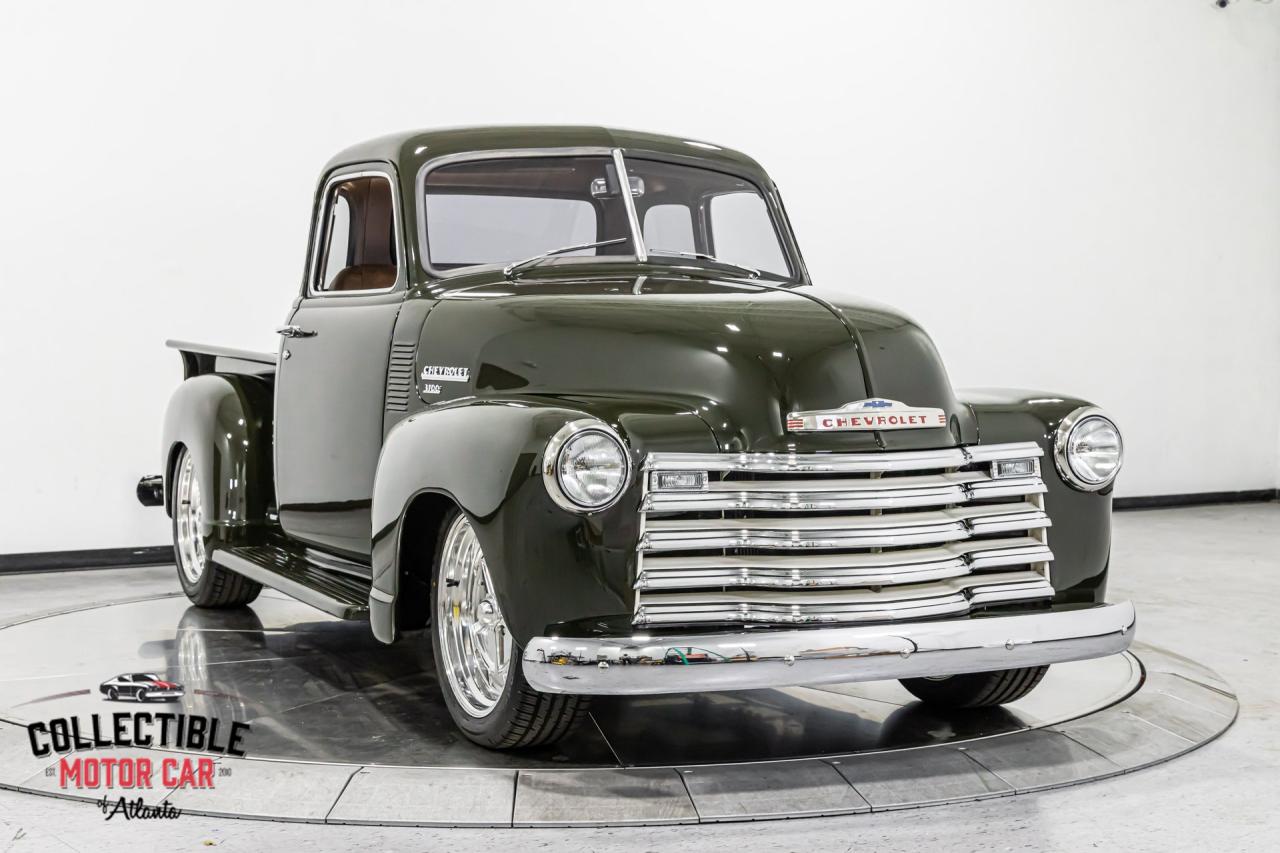 1951 Chevrolet 3100 Restomod