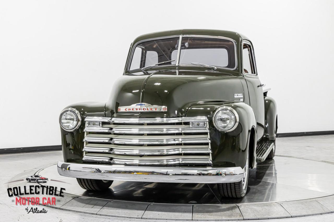 1951 Chevrolet 3100 Restomod