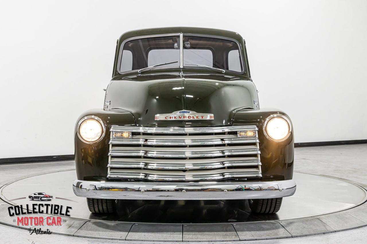1951 Chevrolet 3100 Restomod