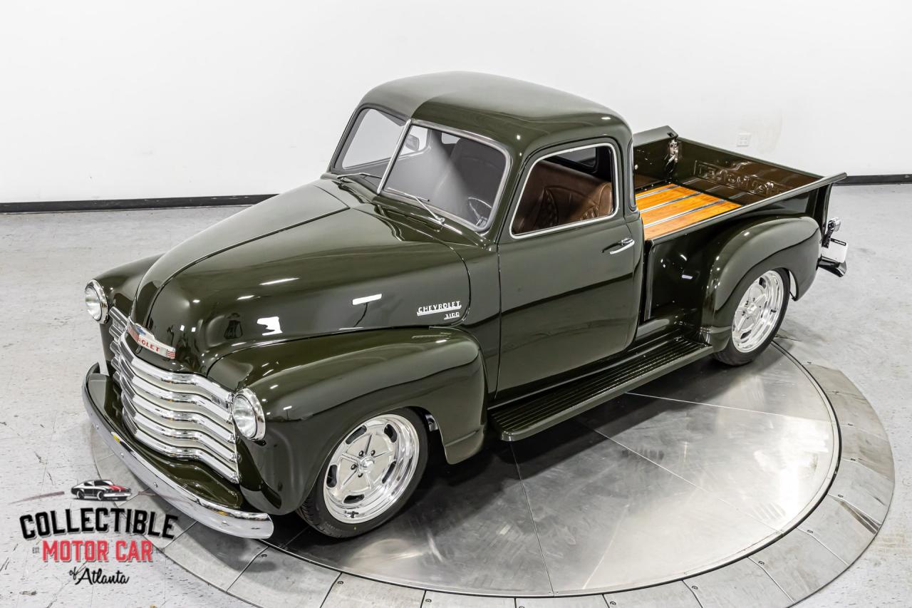 1951 Chevrolet 3100 Restomod