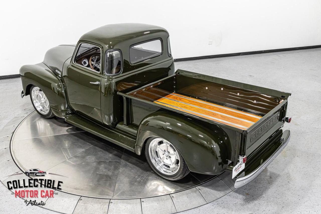 1951 Chevrolet 3100 Restomod