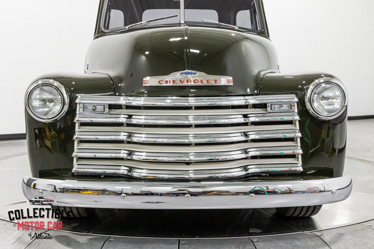 1951 Chevrolet 3100 Restomod