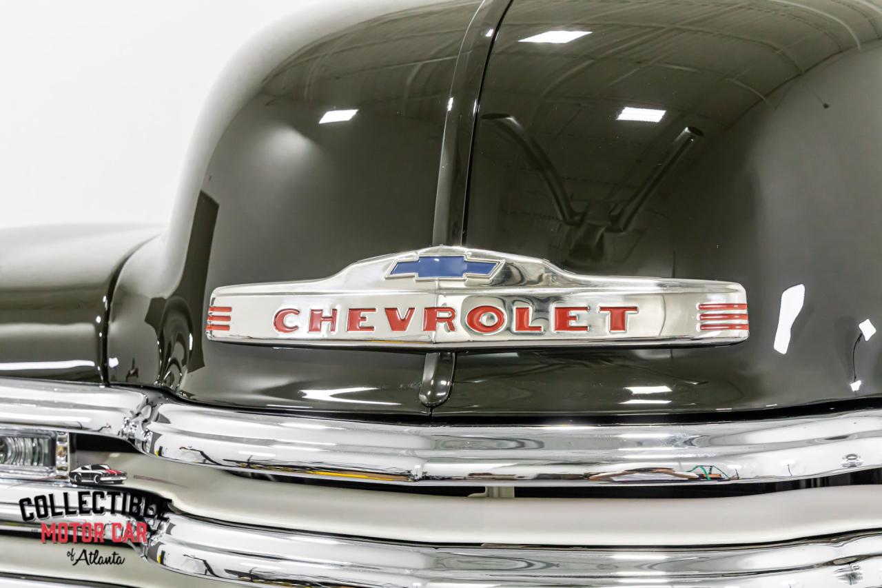 1951 Chevrolet 3100 Restomod