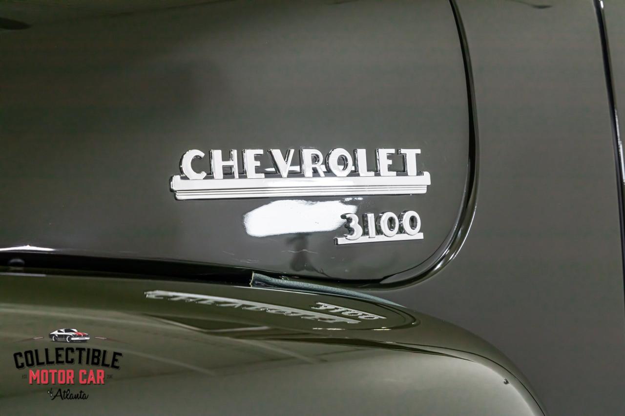 1951 Chevrolet 3100 Restomod