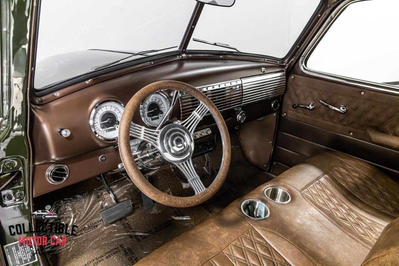1951 Chevrolet 3100 Restomod