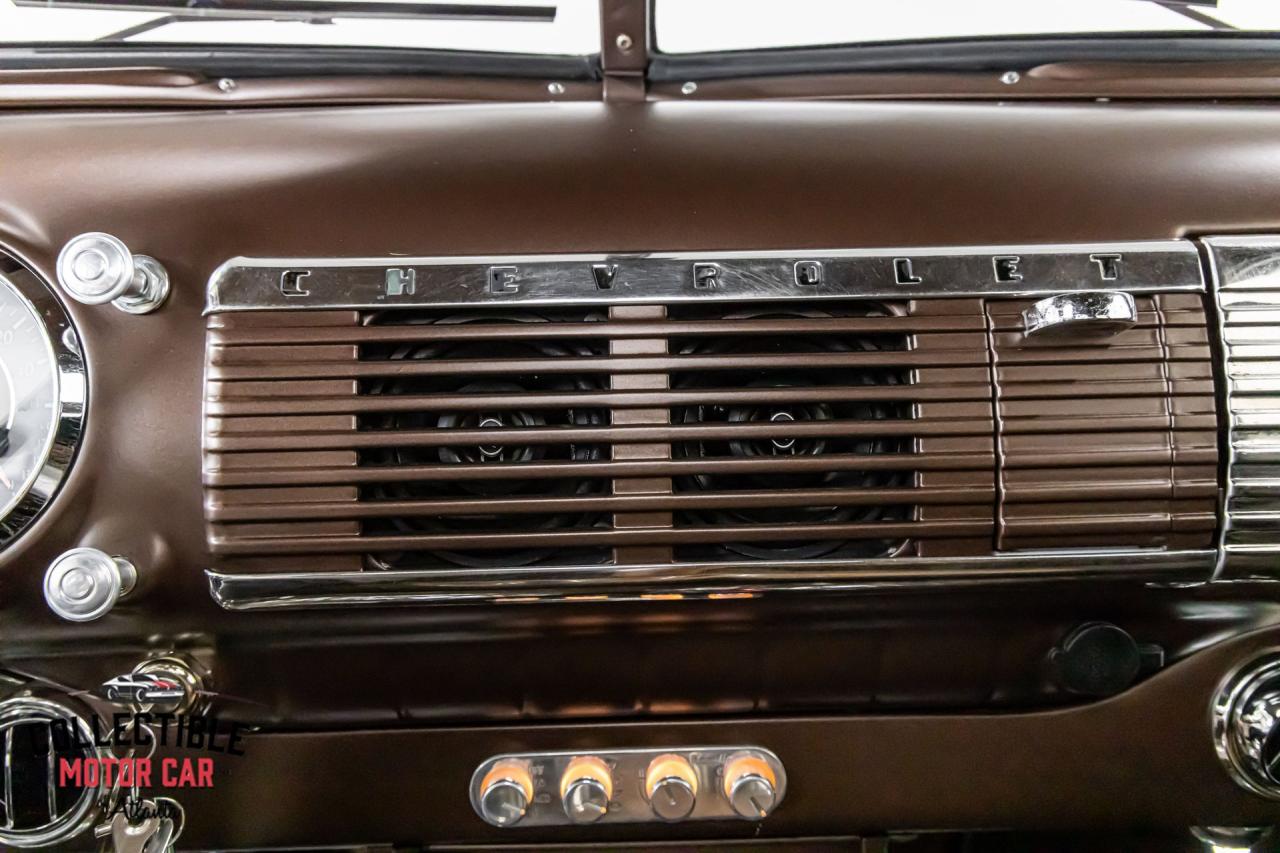 1951 Chevrolet 3100 Restomod