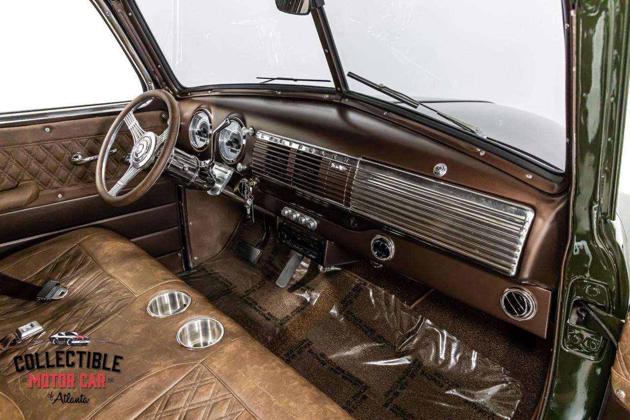 1951 Chevrolet 3100 Restomod