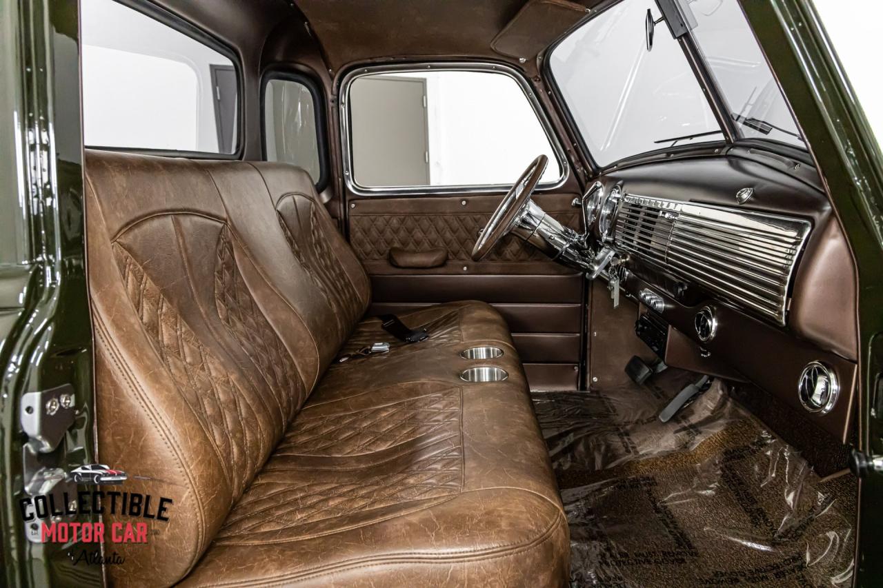 1951 Chevrolet 3100 Restomod