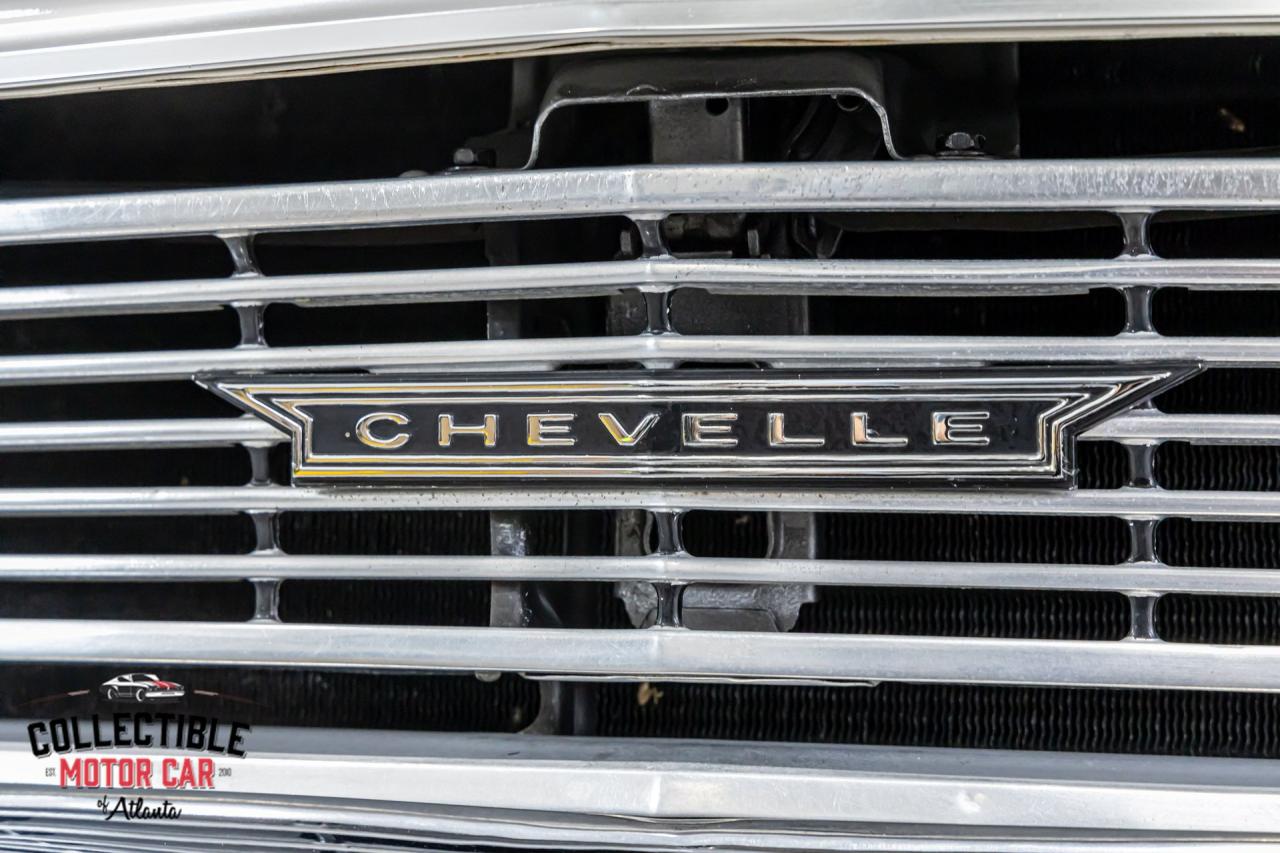 1966 Chevrolet Chevelle Malibu