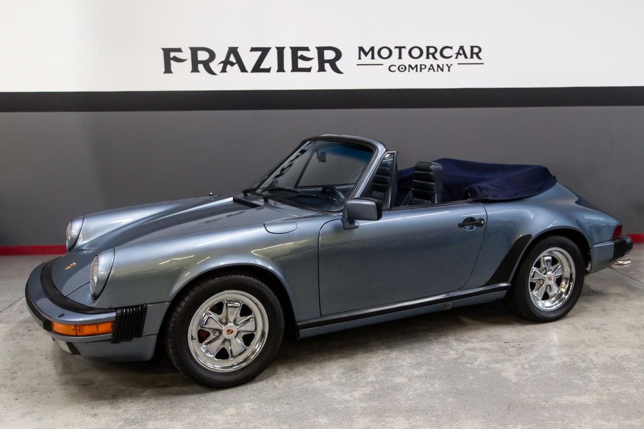 1984 Porsche 911 Carrera Cabriolet