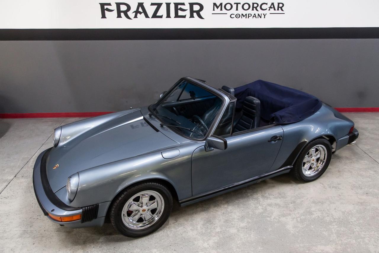 1984 Porsche 911 Carrera Cabriolet