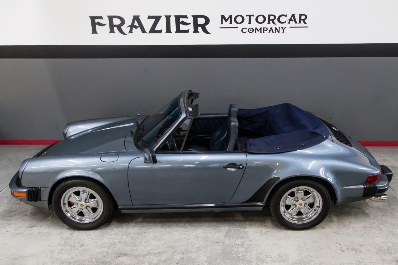 1984 Porsche 911 Carrera Cabriolet