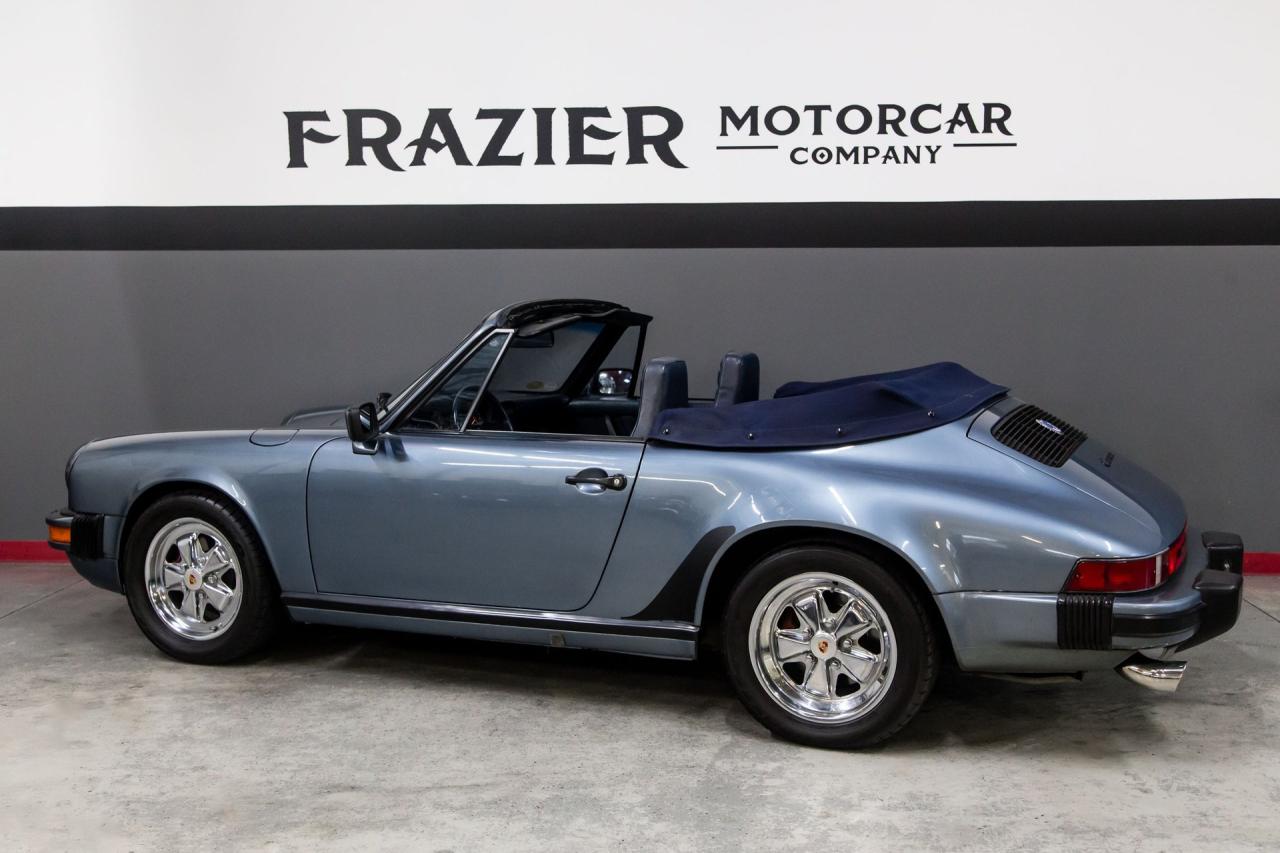 1984 Porsche 911 Carrera Cabriolet