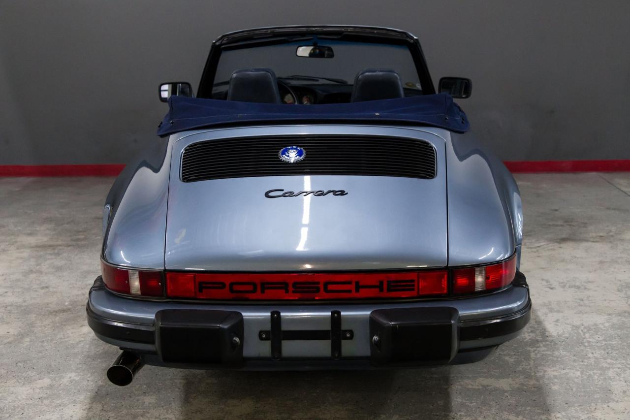 1984 Porsche 911 Carrera Cabriolet