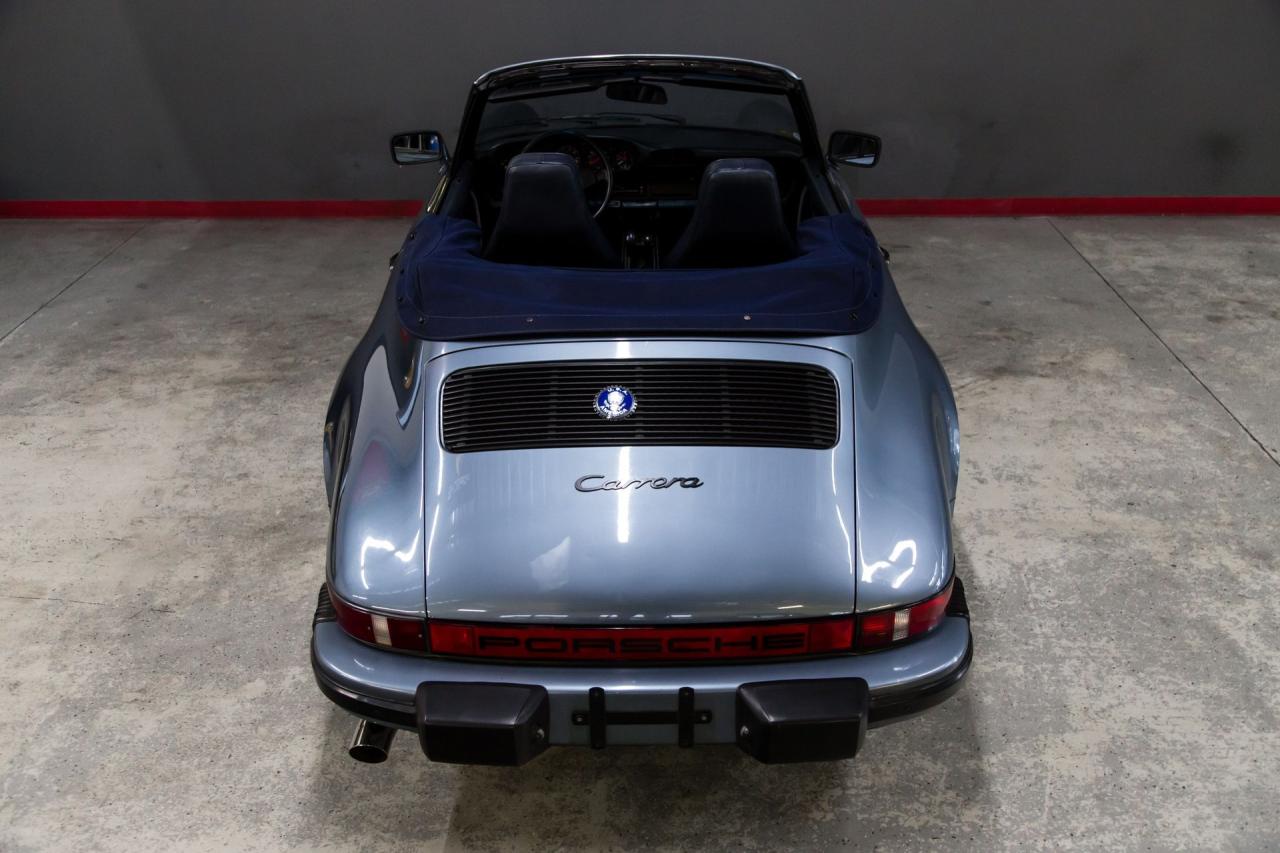 1984 Porsche 911 Carrera Cabriolet