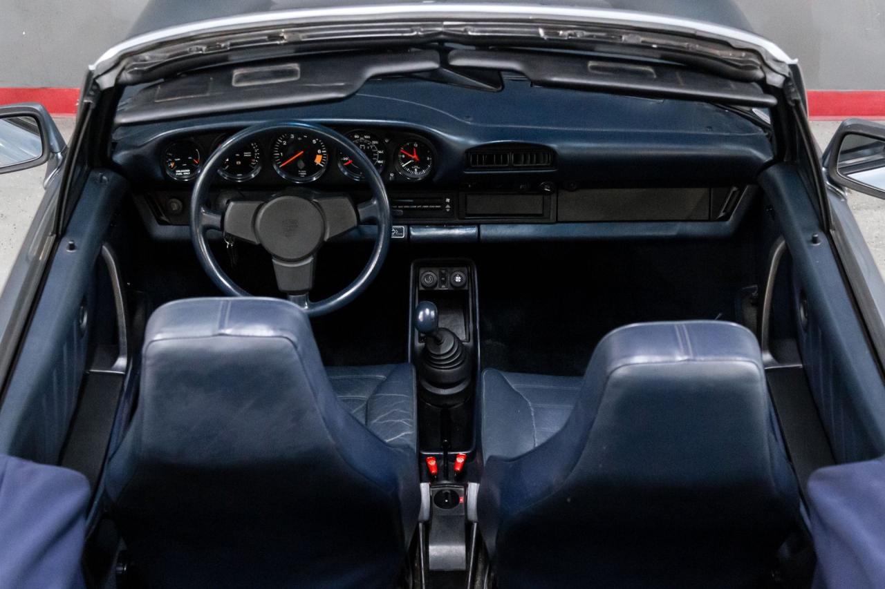 1984 Porsche 911 Carrera Cabriolet