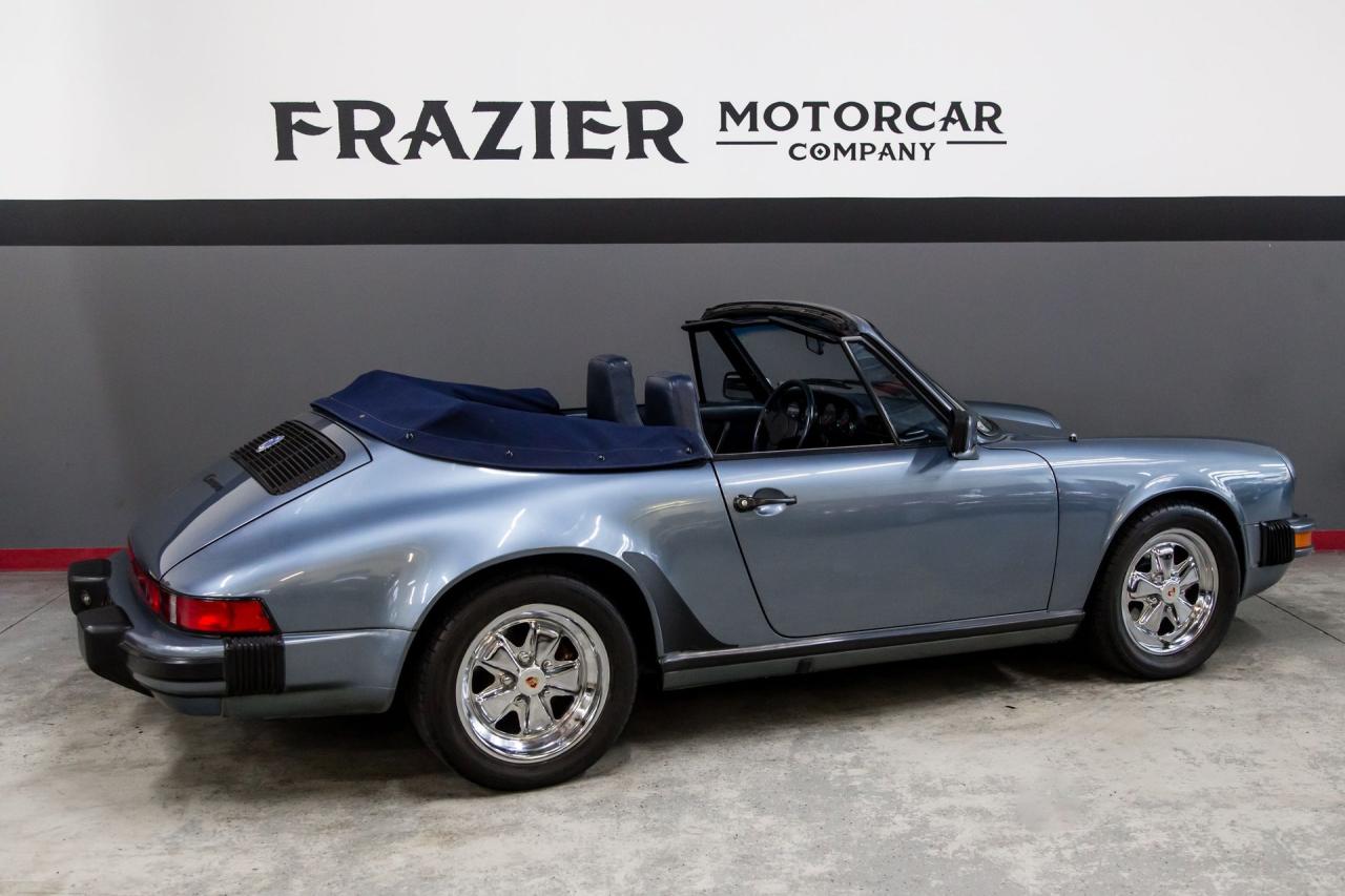 1984 Porsche 911 Carrera Cabriolet