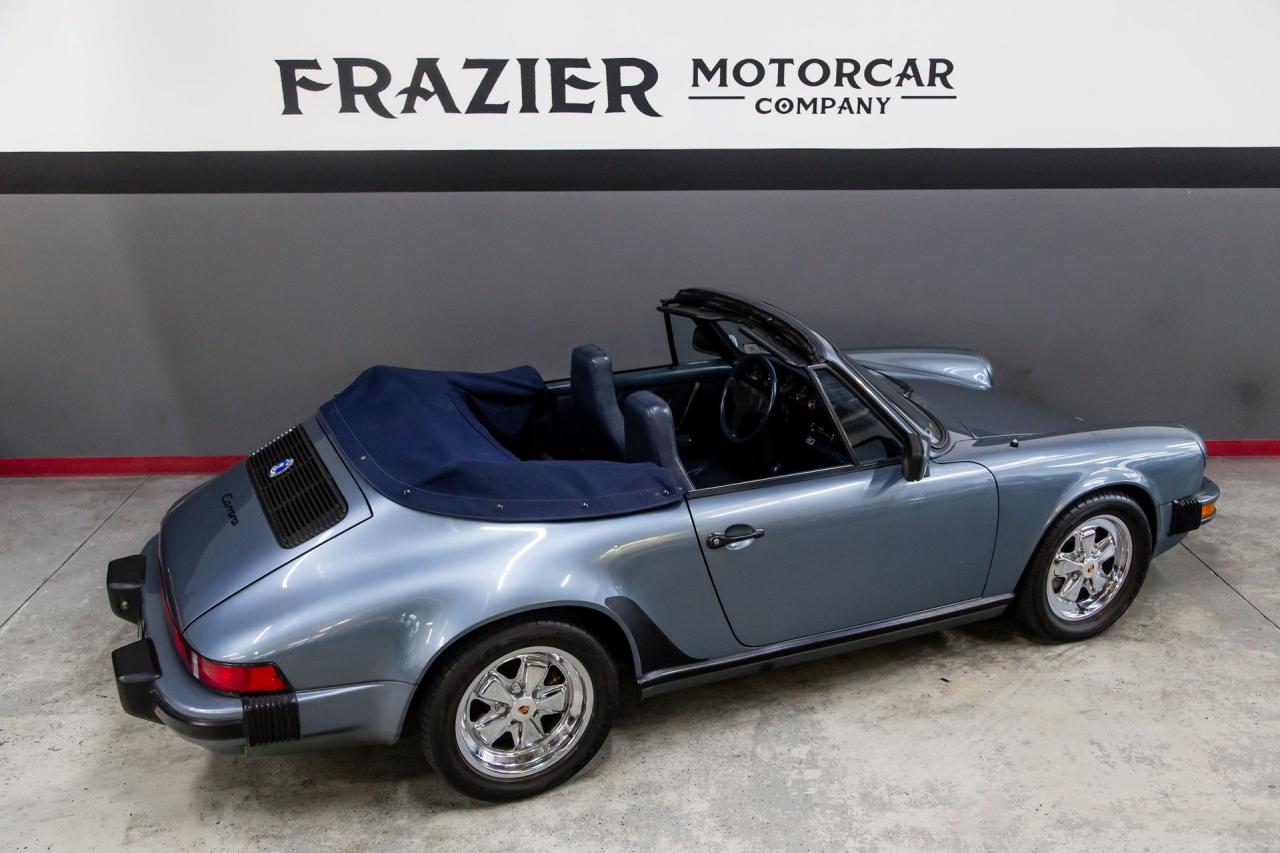 1984 Porsche 911 Carrera Cabriolet