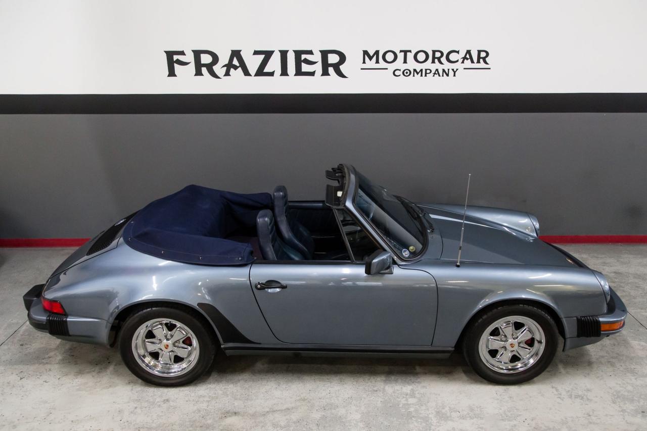 1984 Porsche 911 Carrera Cabriolet