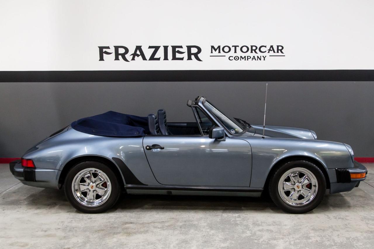 1984 Porsche 911 Carrera Cabriolet