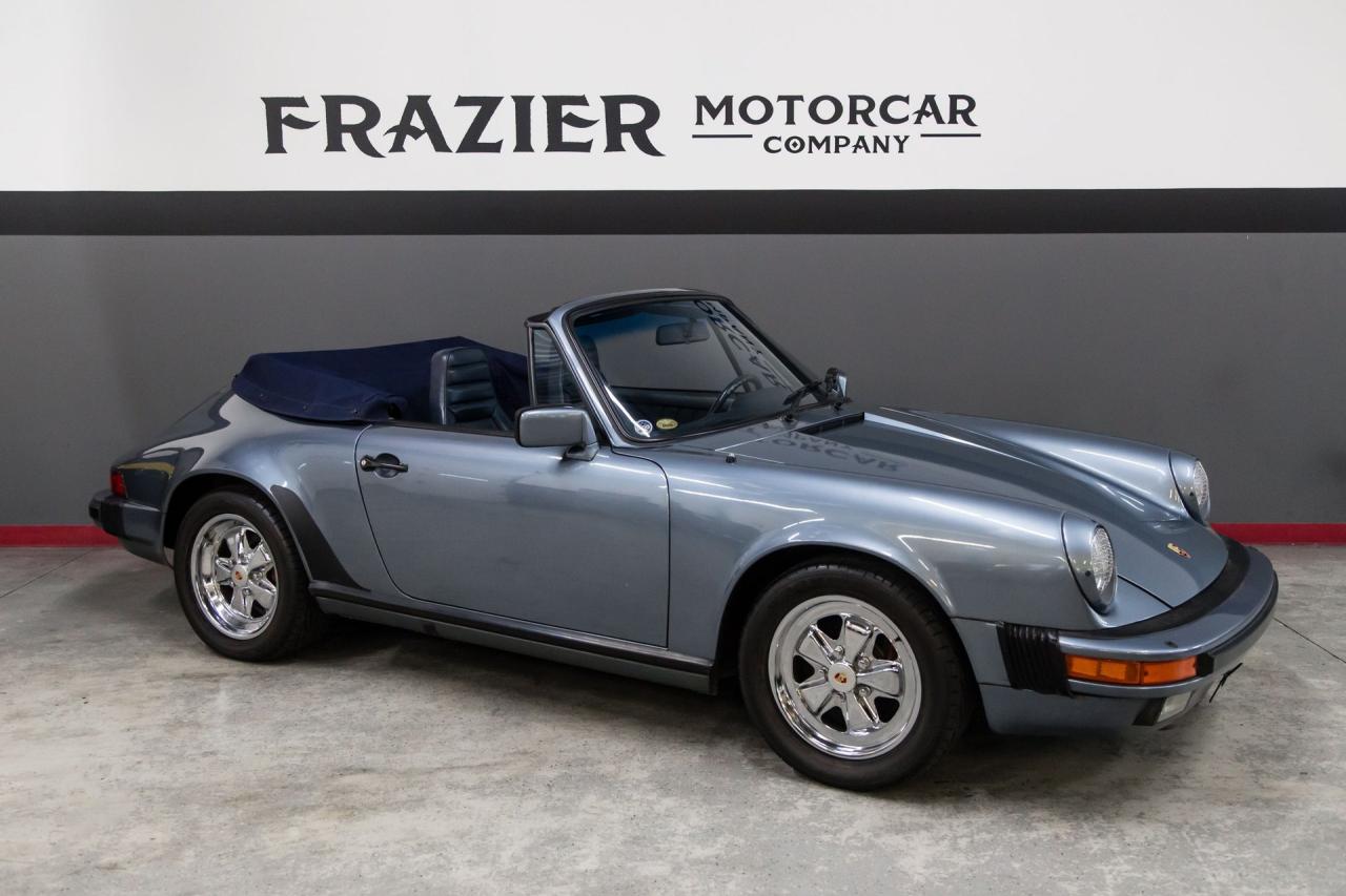 1984 Porsche 911 Carrera Cabriolet