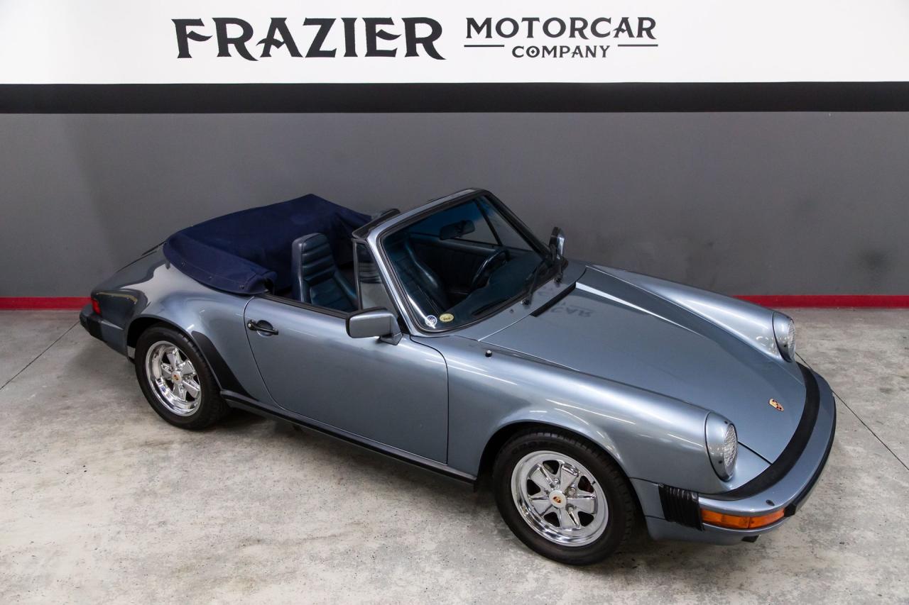 1984 Porsche 911 Carrera Cabriolet
