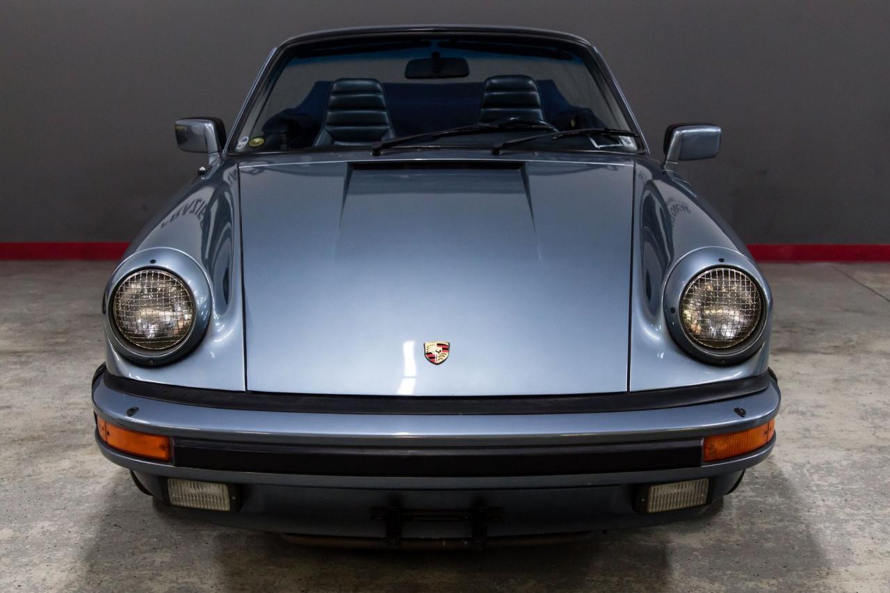1984 Porsche 911 Carrera Cabriolet