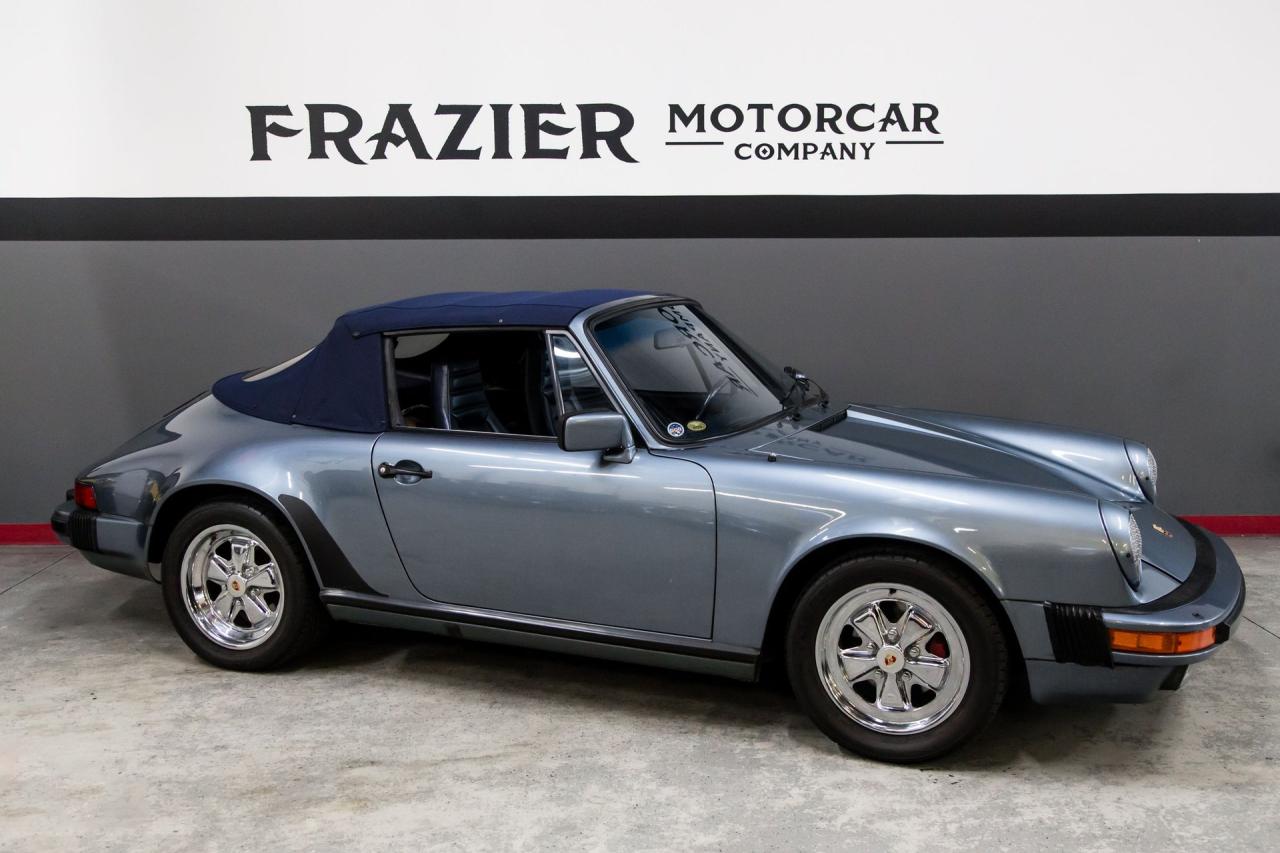 1984 Porsche 911 Carrera Cabriolet