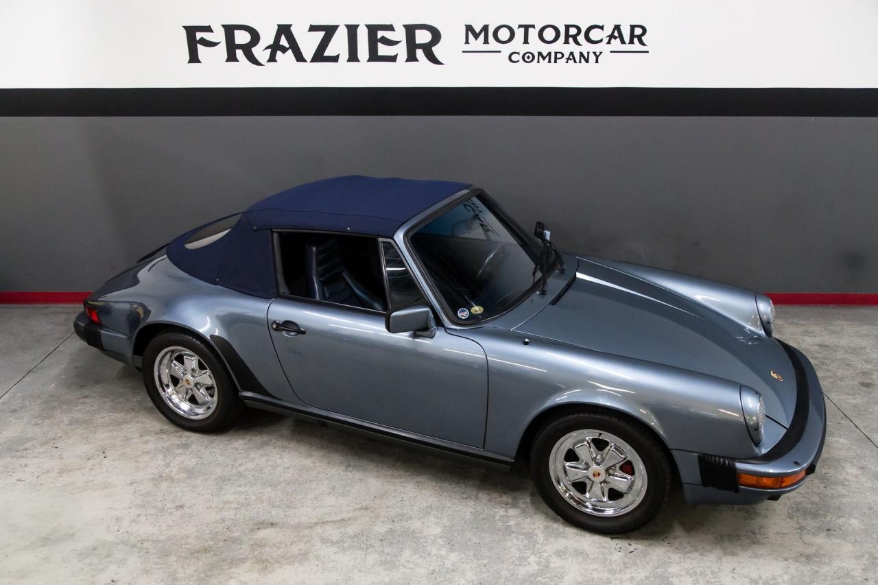 1984 Porsche 911 Carrera Cabriolet