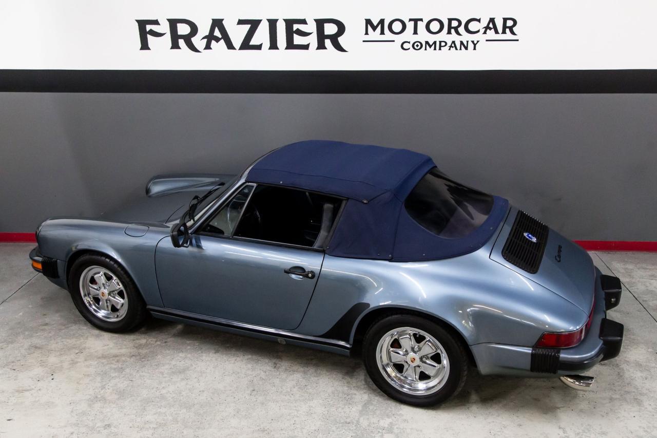 1984 Porsche 911 Carrera Cabriolet