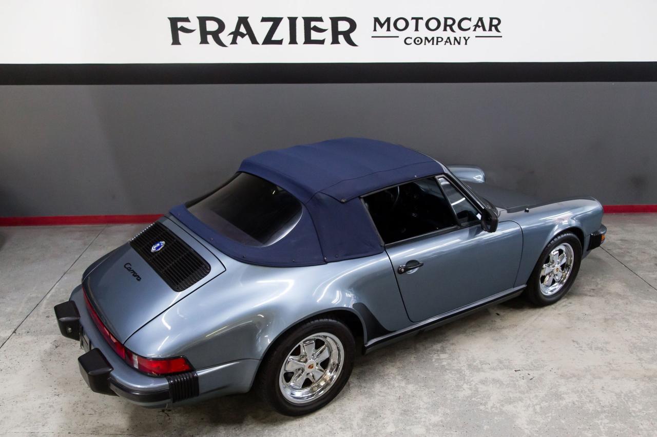 1984 Porsche 911 Carrera Cabriolet