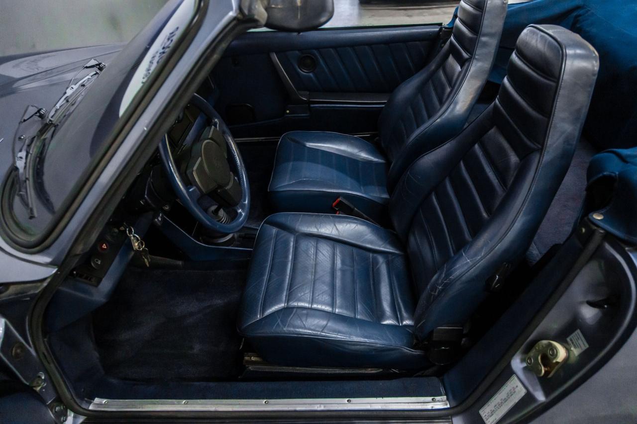 1984 Porsche 911 Carrera Cabriolet
