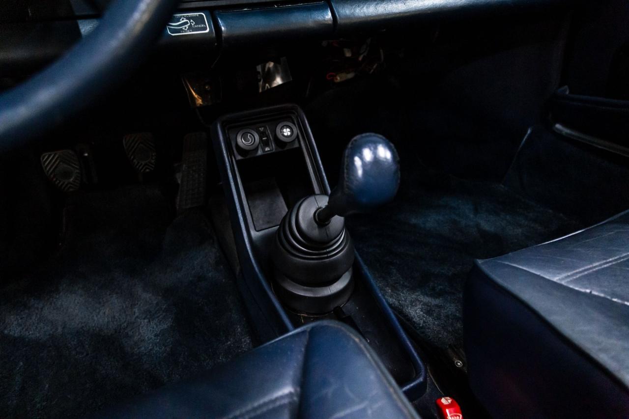 1984 Porsche 911 Carrera Cabriolet