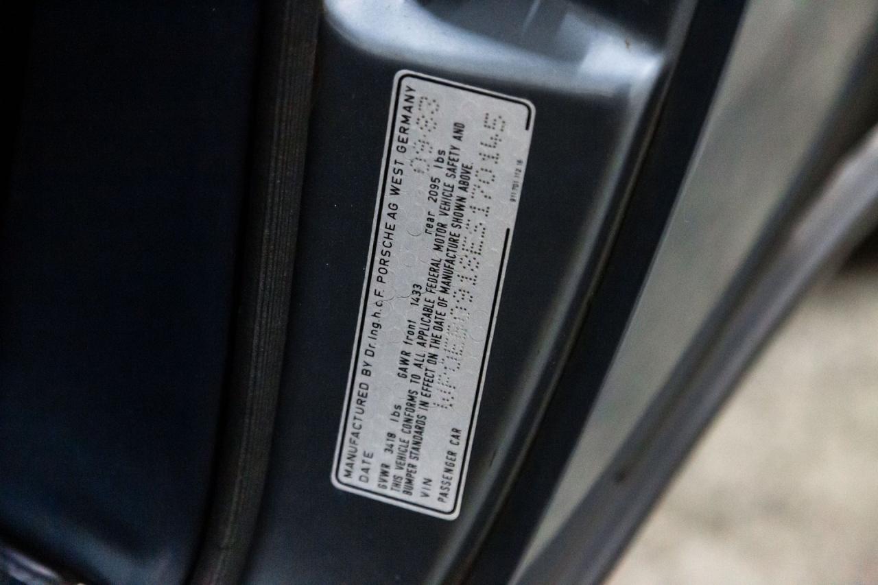 1984 Porsche 911 Carrera Cabriolet