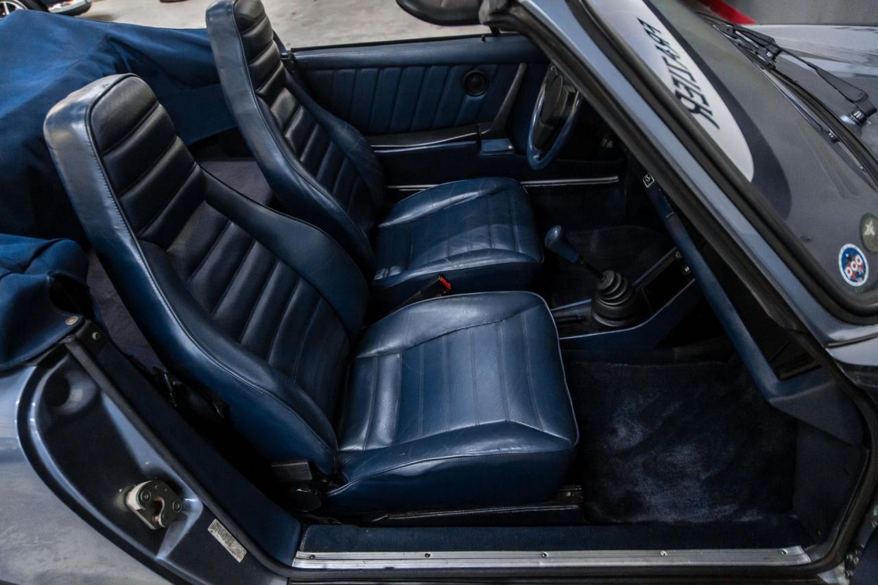 1984 Porsche 911 Carrera Cabriolet