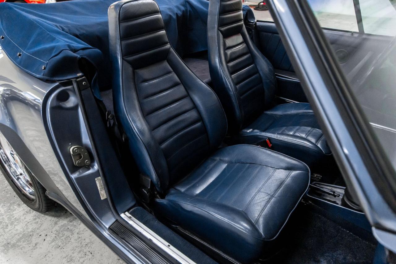 1984 Porsche 911 Carrera Cabriolet