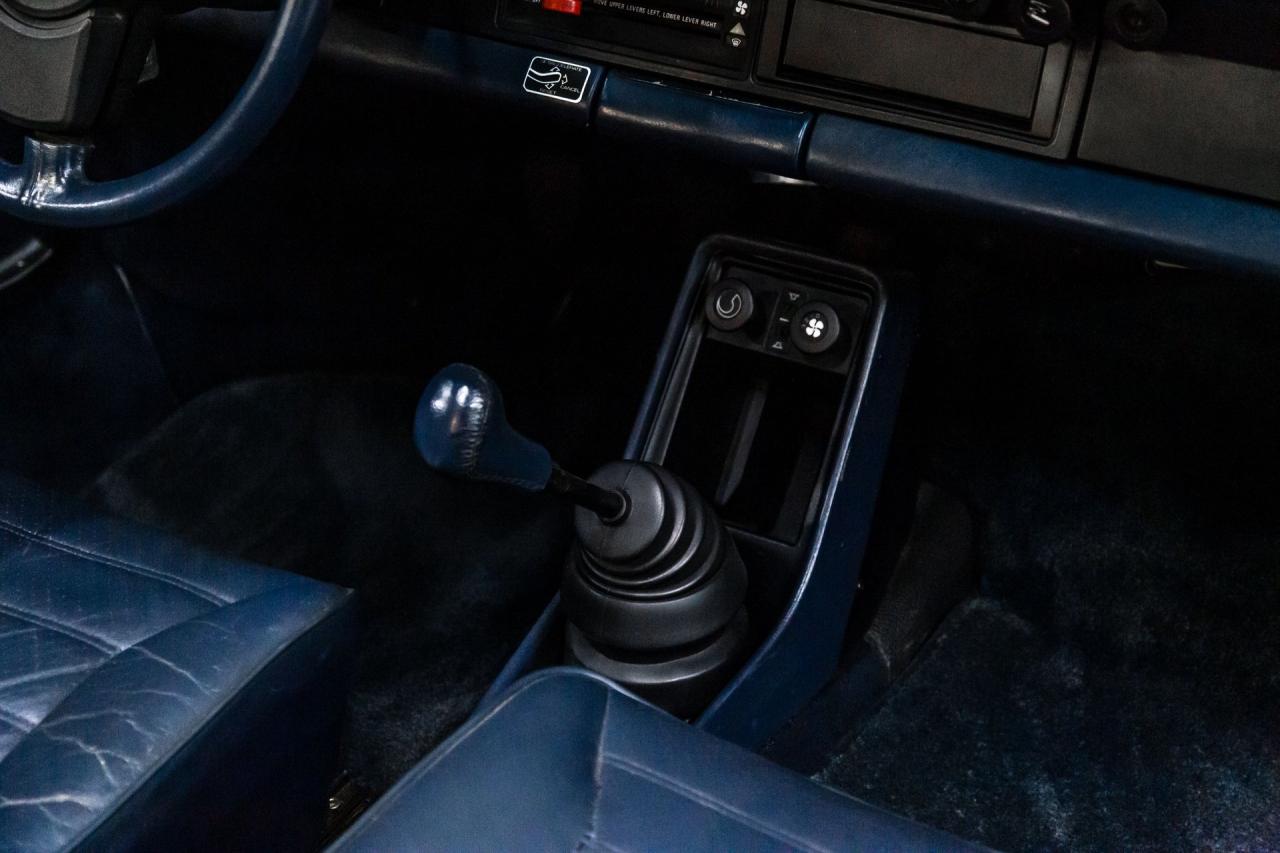 1984 Porsche 911 Carrera Cabriolet