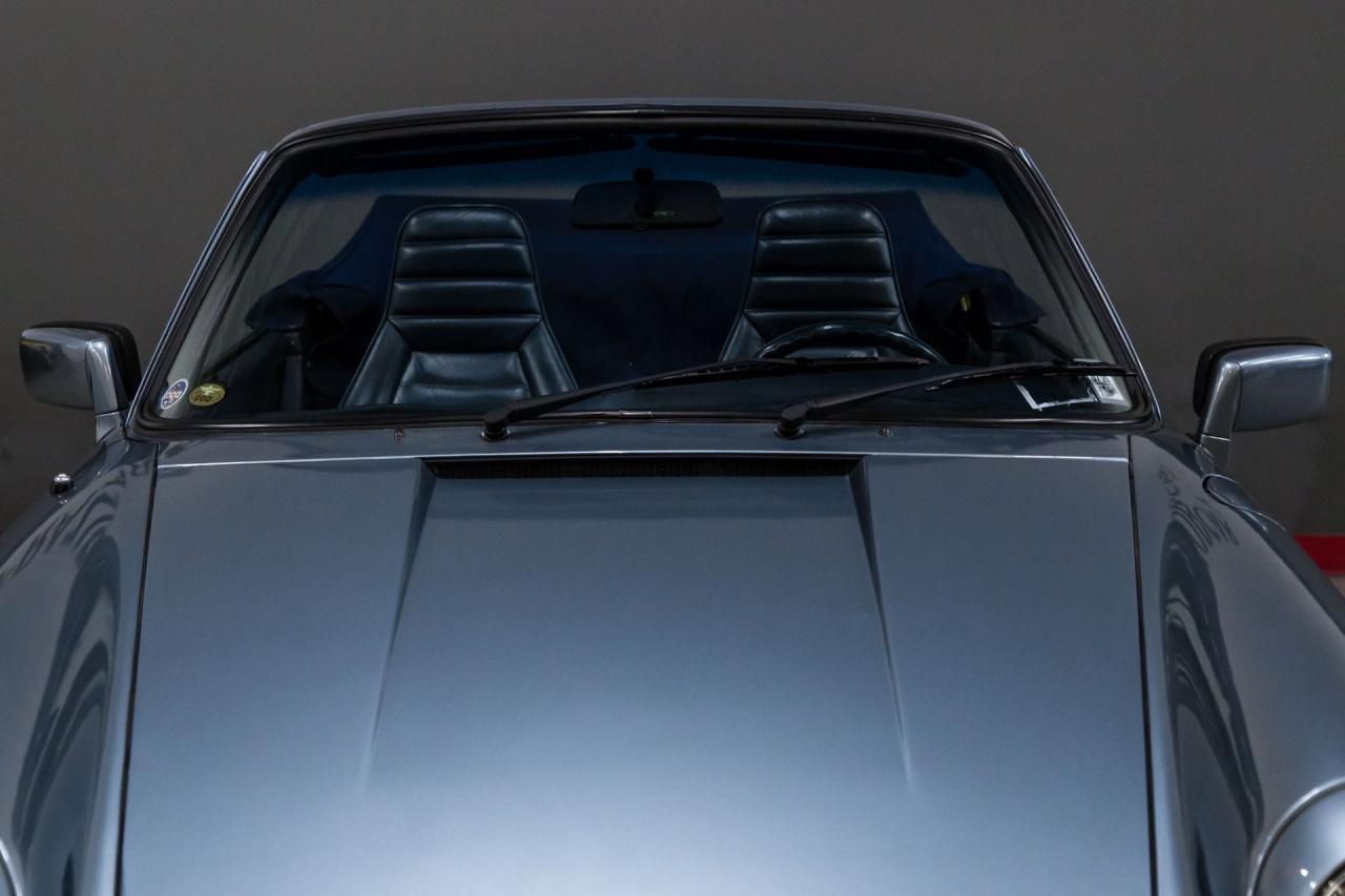 1984 Porsche 911 Carrera Cabriolet