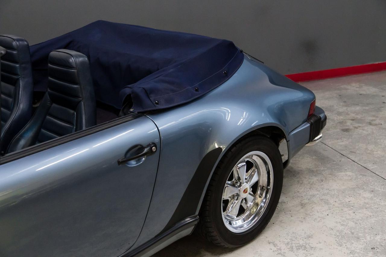 1984 Porsche 911 Carrera Cabriolet