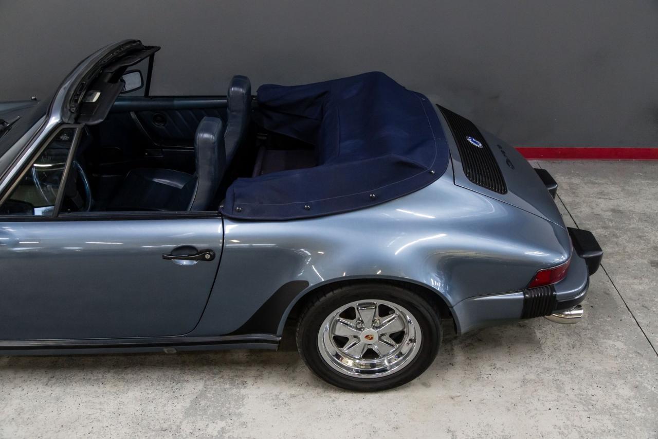 1984 Porsche 911 Carrera Cabriolet